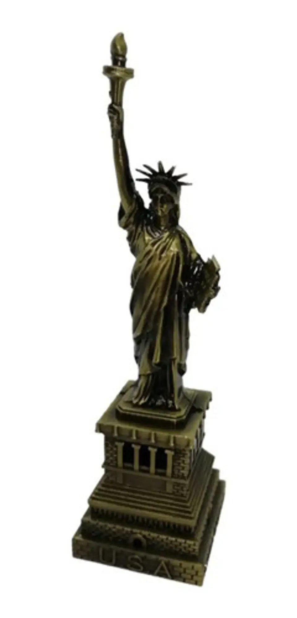 Monumentos Del Mundo Estatua De La Libertad Nueva York Decor 6
