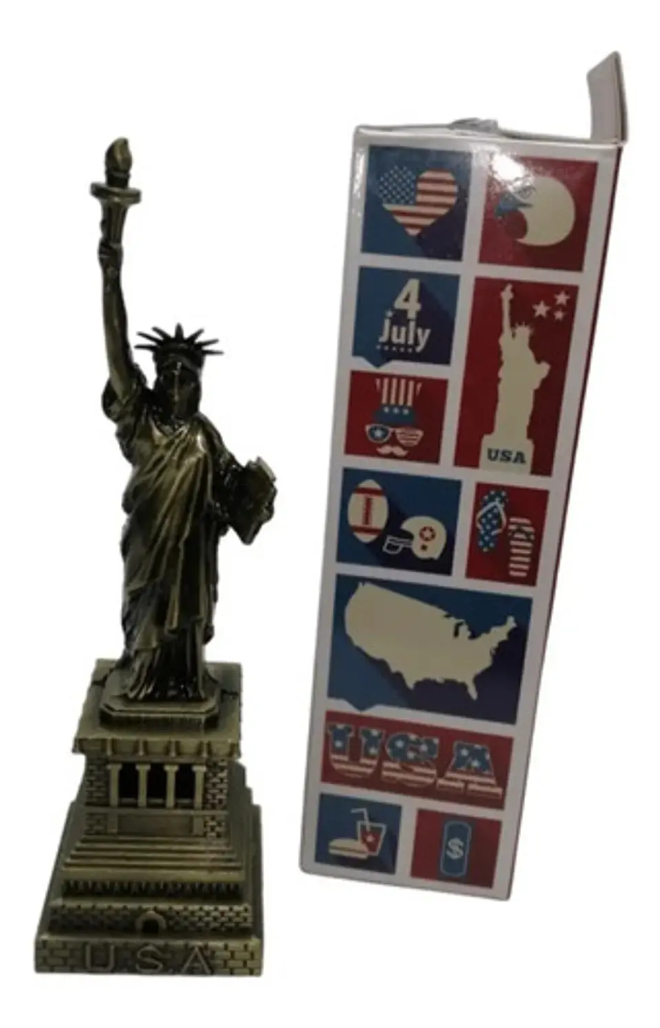 Monumentos Del Mundo Estatua De La Libertad Nueva York Decor 7