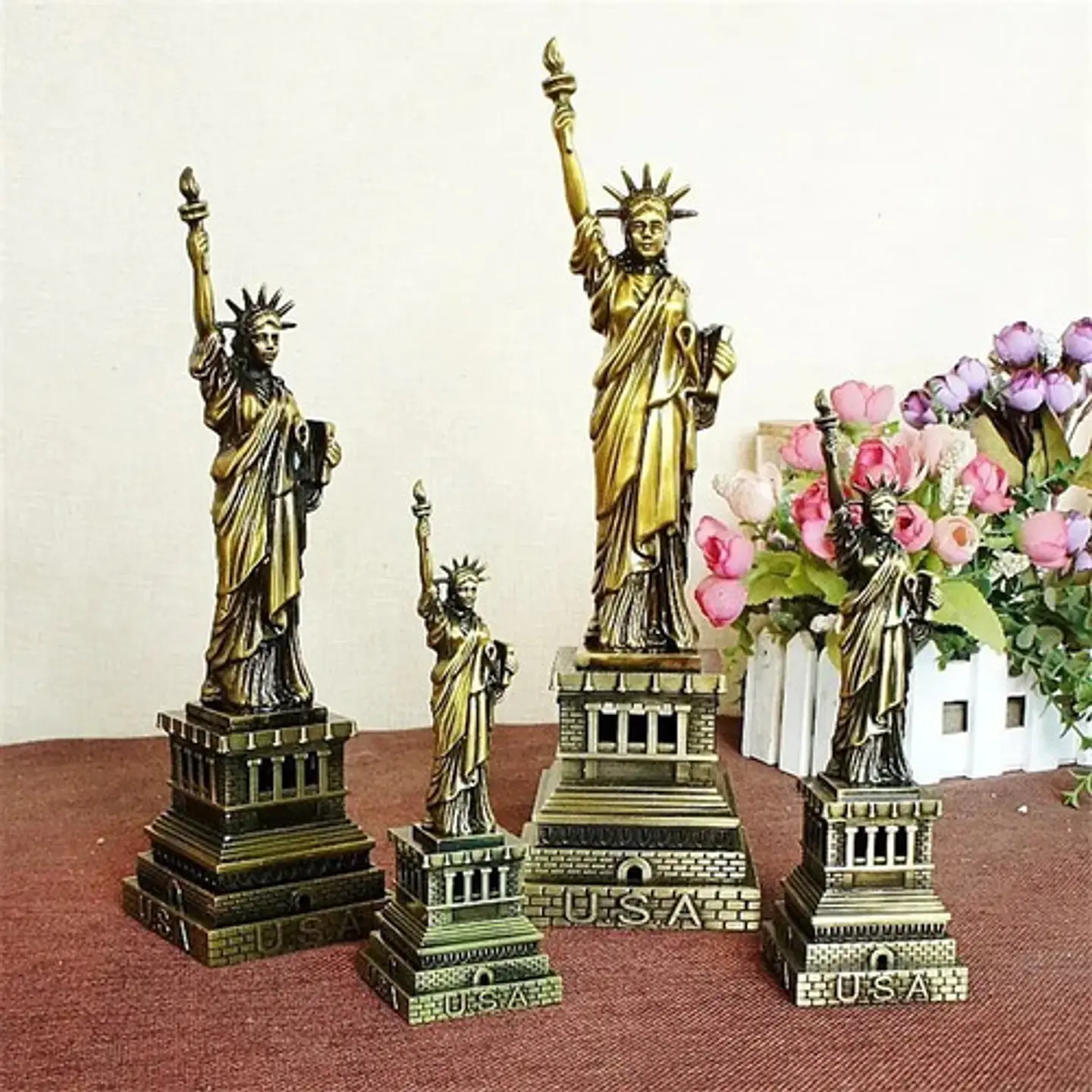 Monumentos Del Mundo Estatua De La Libertad Nueva York Decor 9