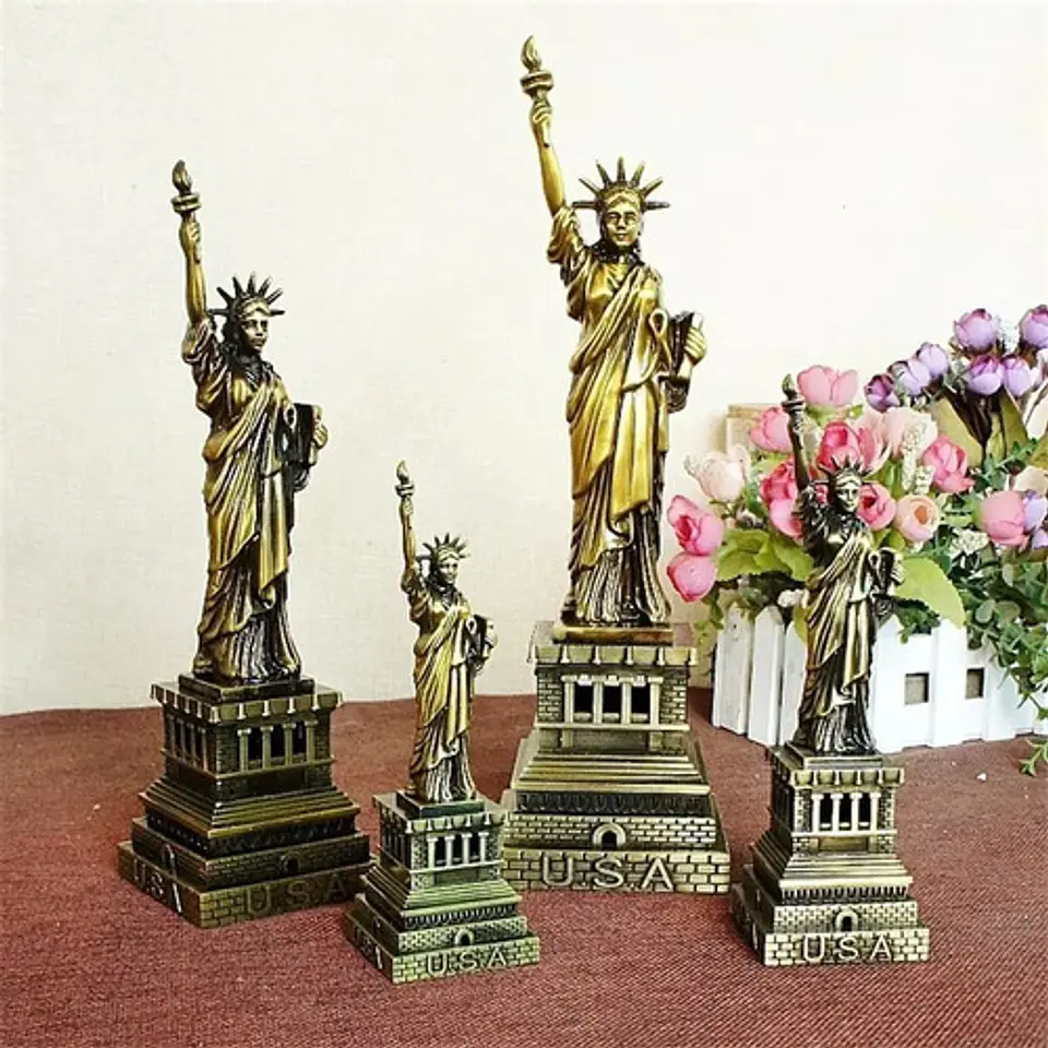 Monumentos Del Mundo Estatua De La Libertad Nueva York Decor 9