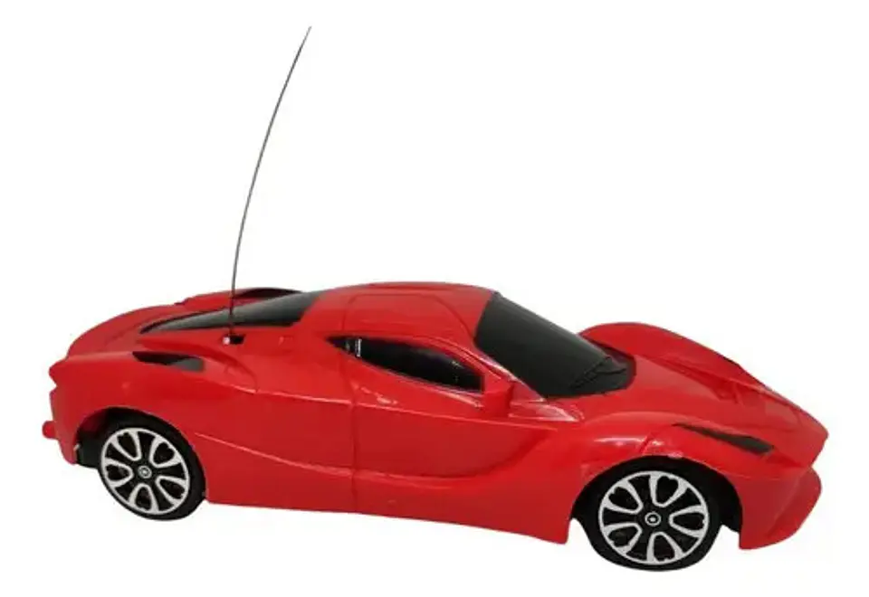 Carro Control Remoto Juguete Auto Niño Regalo Escala 1:24  4