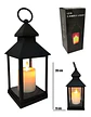 Farol Vela Eléctrica Led Luz X 1 Und Decoración Lampara 20cm - Miniatura 2