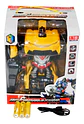 Carro Control Amarillo Robot Sonido Luces Transformers Jugue - Miniatura 8