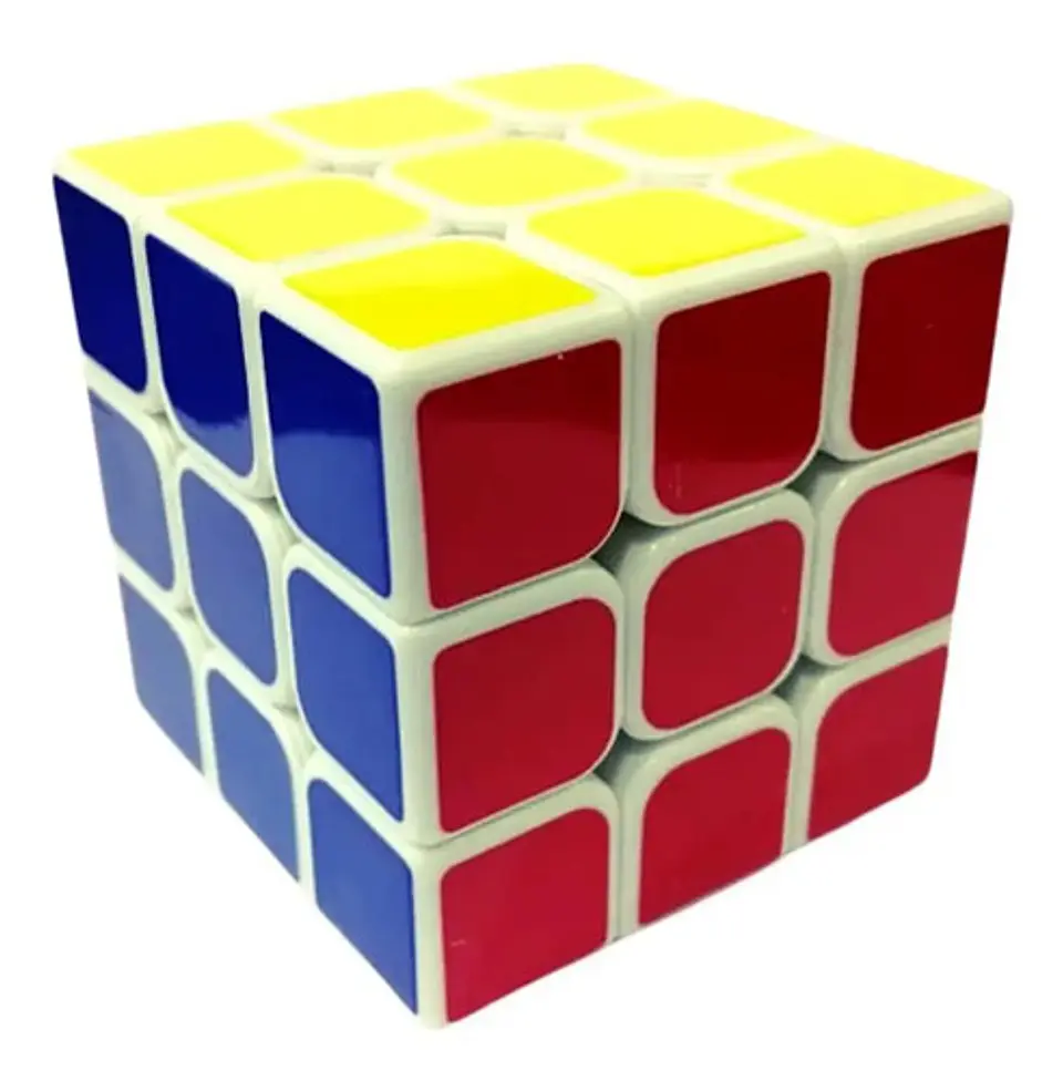 Cubo Rubik 3x3 Original Jiehui Cube Juguete Rompecabezas 333 2