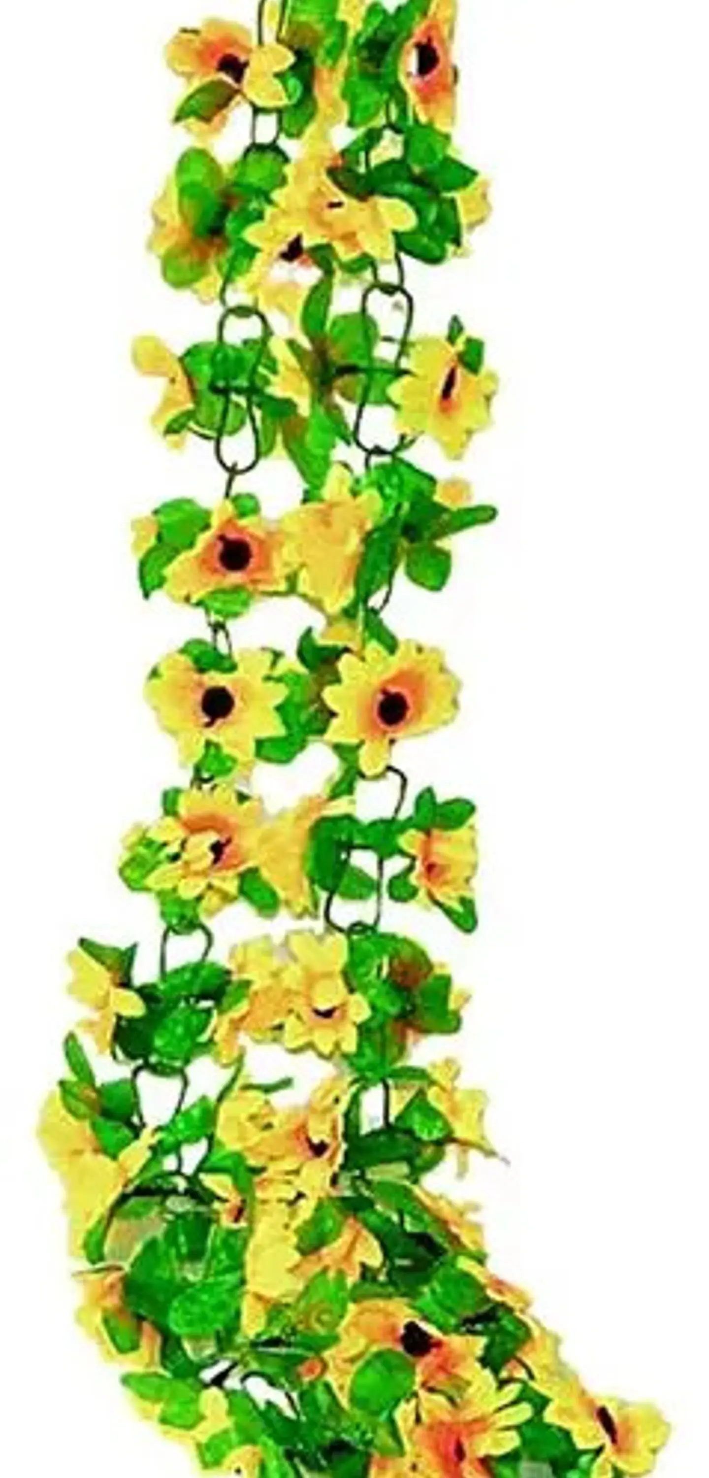 Enredadera 1 Paquete 218  Cm Hoja Mata Flores Rosas 119-79 1