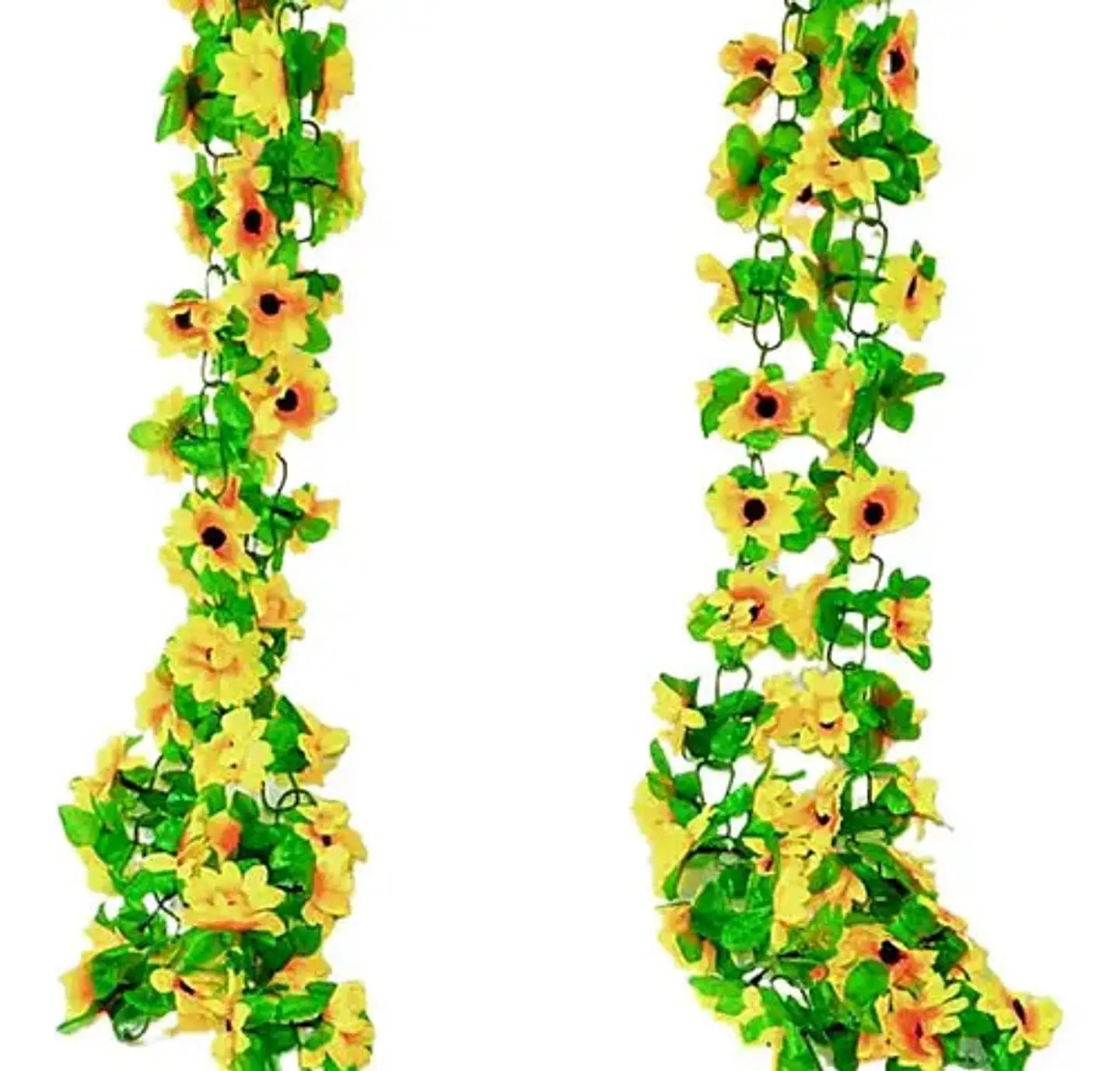 Enredadera 1 Paquete 218  Cm Hoja Mata Flores Rosas 119-79 2