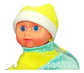 Bebes Gateadores Baby Muñecos Muñecas Juguete Gatear 3360-9 - Miniatura 1