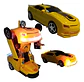 Carro Transformers Camaro Bumblebee Luces Sonido Robot 8986 - Miniatura 1