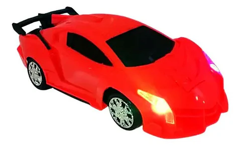 Carro Lamborghini Robot Transformers Juguete Niños
