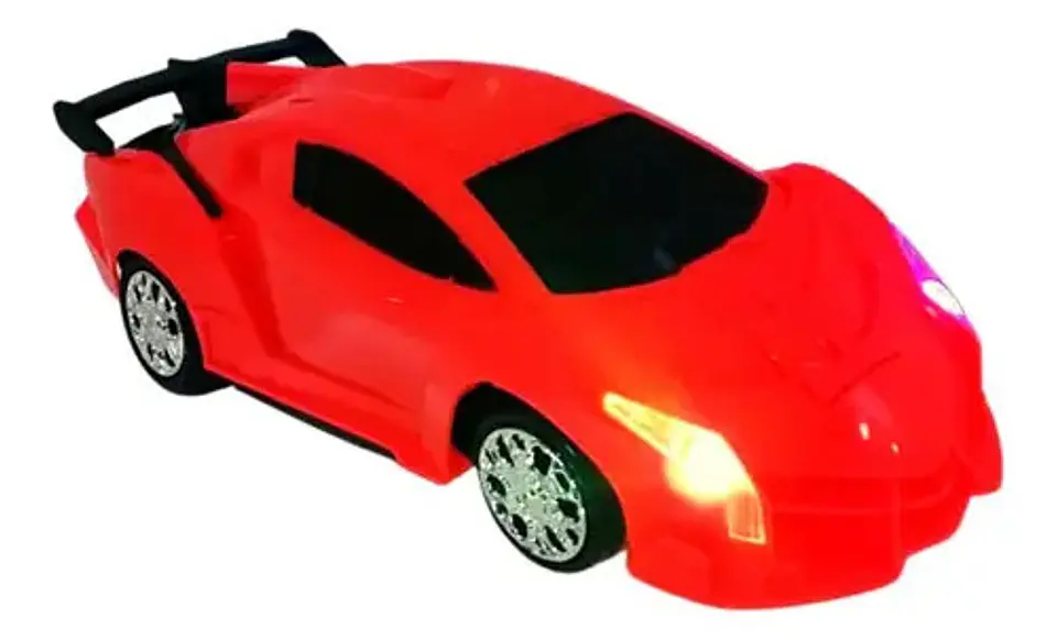 Carro Lamborghini Robot Transformers Juguete Niños 2