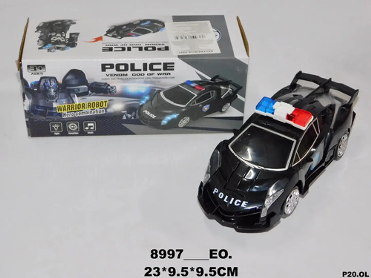 Mula Camión Optimus Prime Carro Transformers Juguete 8996 6