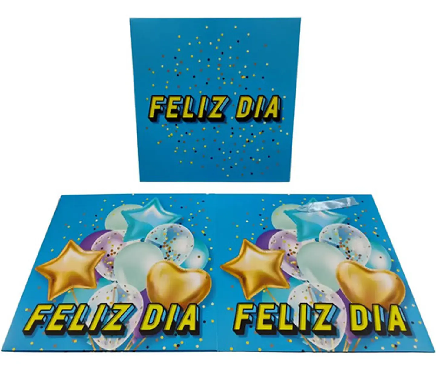 Caja Regalo 30 Cm Regalo Sorpresas Cumpleaños Niños Empaque  2