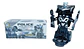 Transformers Robot Police Carro Lamborghini Juguete Luz 8997 - Miniatura 5