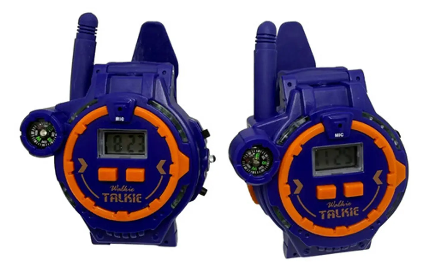 Walkie Talkie X2 Pcs Radio Juguete Comunicación Jueguete 4