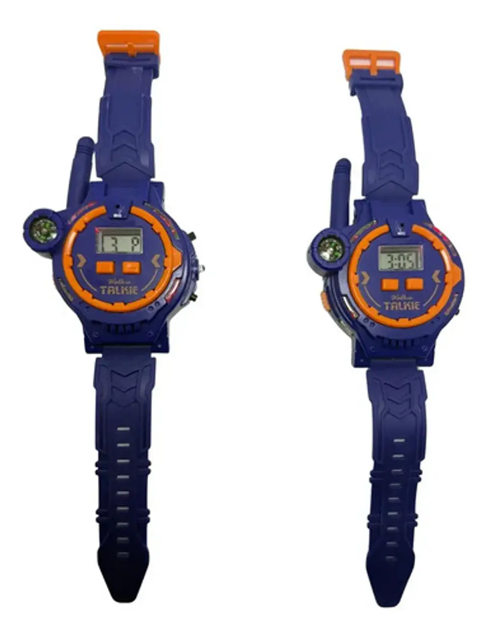 Walkie Talkie X2 Pcs Radio Juguete Comunicación Jueguete 5