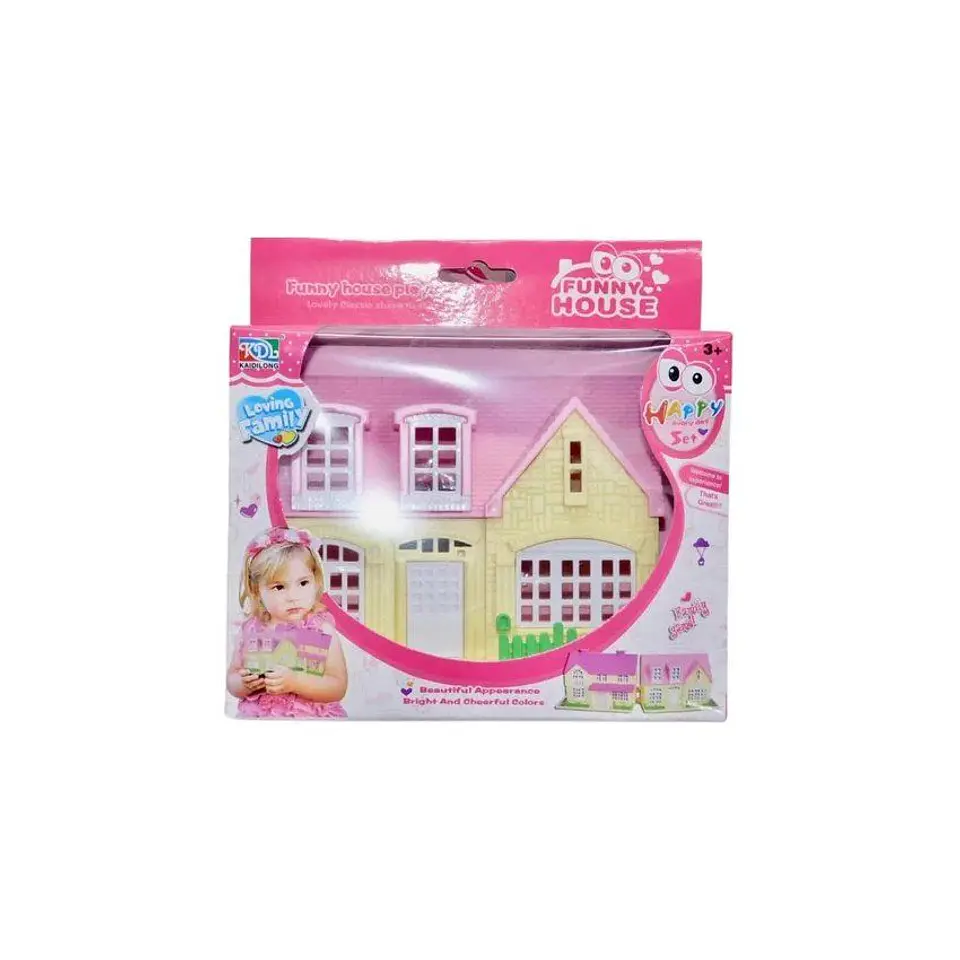 Casa de muñecas con accesorios regalo niñas 1