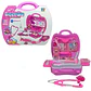 Kit doctora maletín enfermería maletín juguete medico juego - Miniatura 1