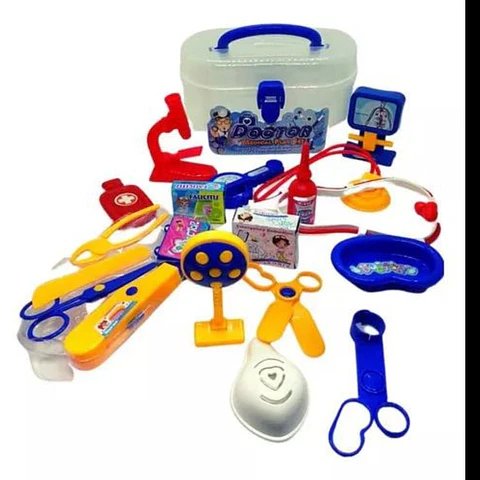 Maletín doctor doctora medico juguete 5610a niños niñas