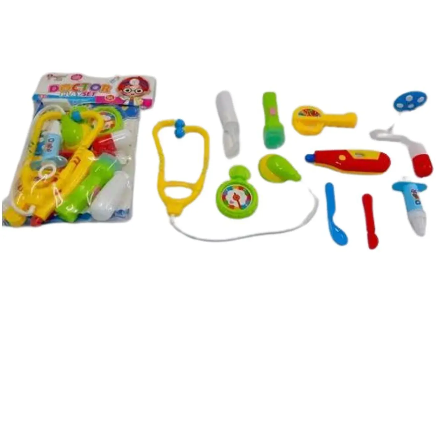 Set equipo medico juguetes niños pequeños juego doctor 1