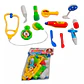 Set equipo medico juguetes niños pequeños juego doctor - Miniatura 2
