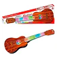 Guitarra juguete luces sonido niños regalo instrumento - Miniatura 1