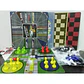 Juego 10 en 1 parques dama china ajedrez escalera ganso 859c - Miniatura 1