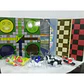 Juego 10 en 1 parques dama china ajedrez escalera ganso 859c - Miniatura 4
