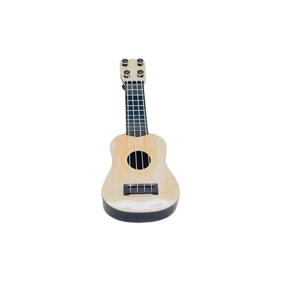 Guitarra acústica funcional para niños pequeños regalo 2