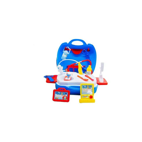 Set estuche equipo medico doctor niños regalo juguete