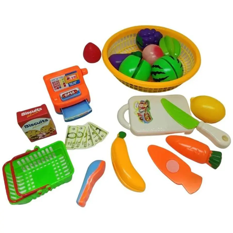 Frutas mágicas de abrir juguete juego cocina niños 1