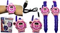 Walkie Talkie X2 Niñas Radio Juguete Comunicación Rosado - Miniatura 1