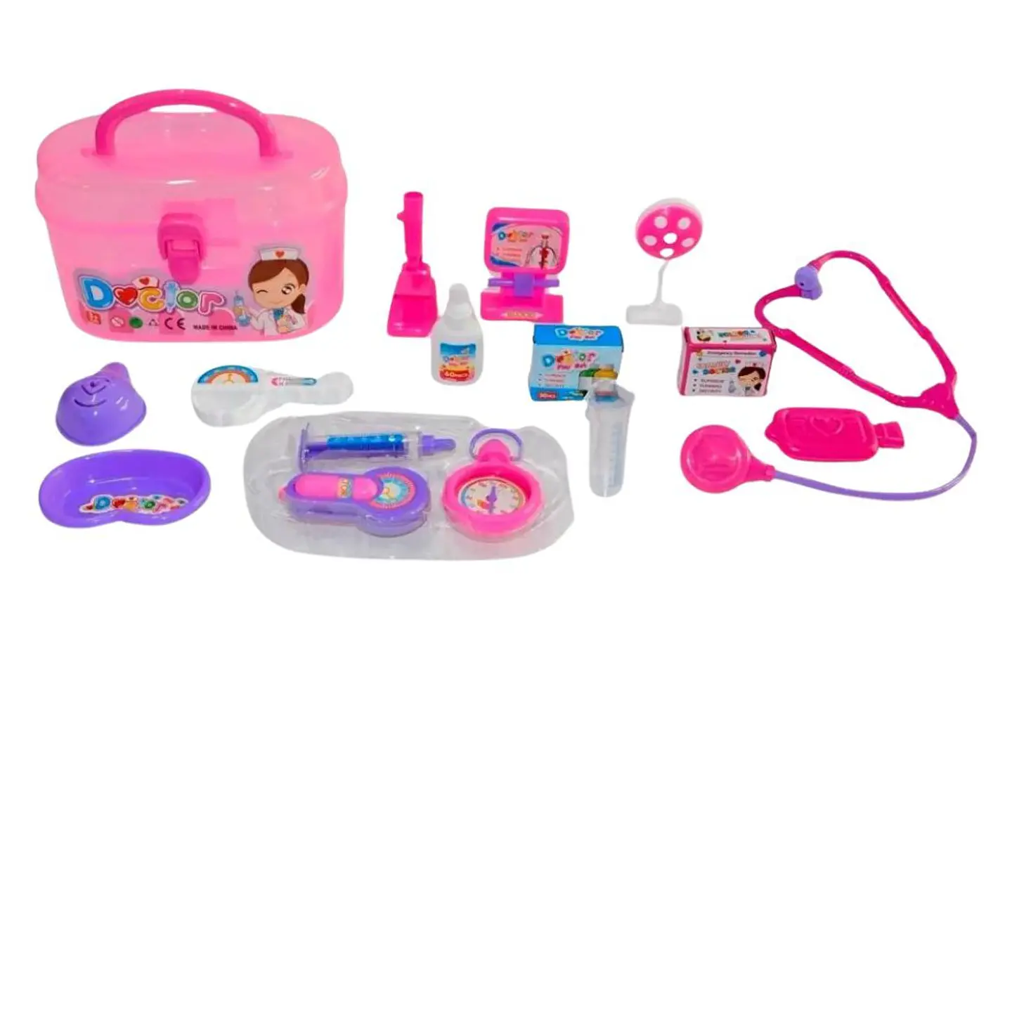 Doctor medico kit enfermería juguete maletín  juego 1