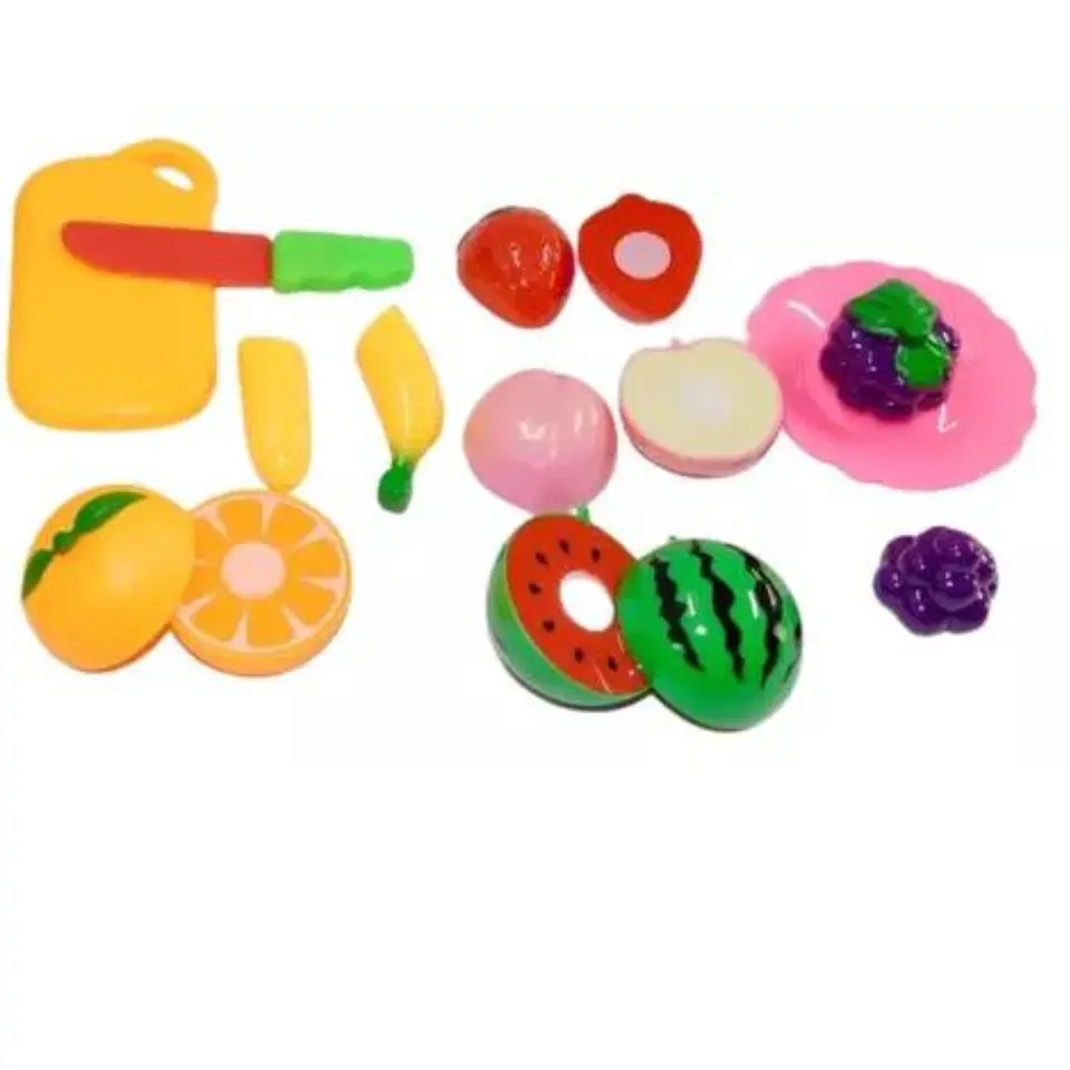 Frutas mágicas de abrir juguete juego cocina niños 2