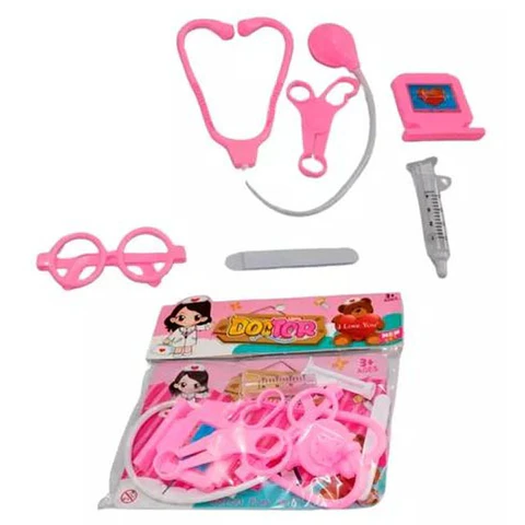 kit doctor  medico juguetes niños niñas pequeños