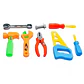Juguete herramientas tools niño  llaves - Miniatura 1