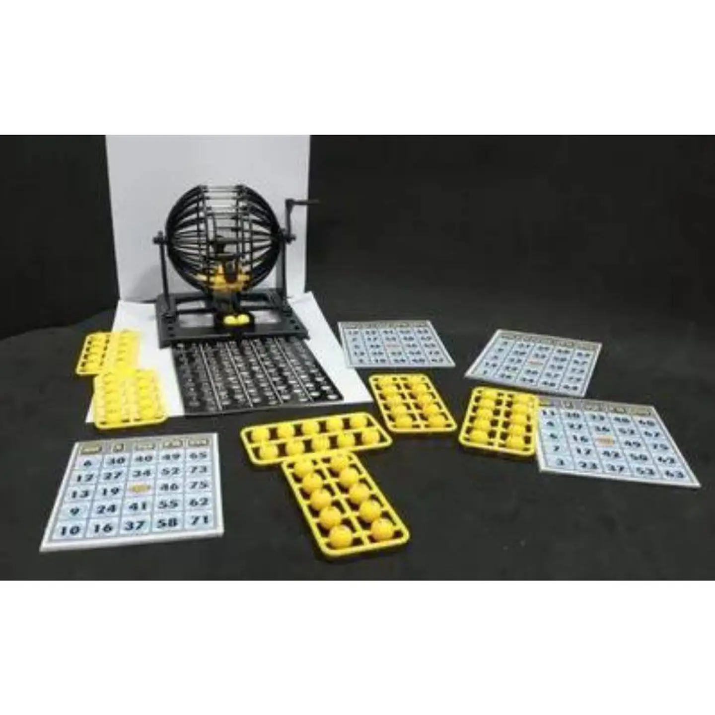 Bingo familiar juguete juego de mesa regalo 3