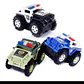 Jeep bugi 4x4 juguete carro loco auto con luces - Miniatura 1