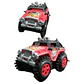 Jeep bugi 4x4 juguete carro loco auto con luces - Miniatura 2