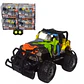Camioneta jeep control remoto luces movimientos niños regalo - Miniatura 1