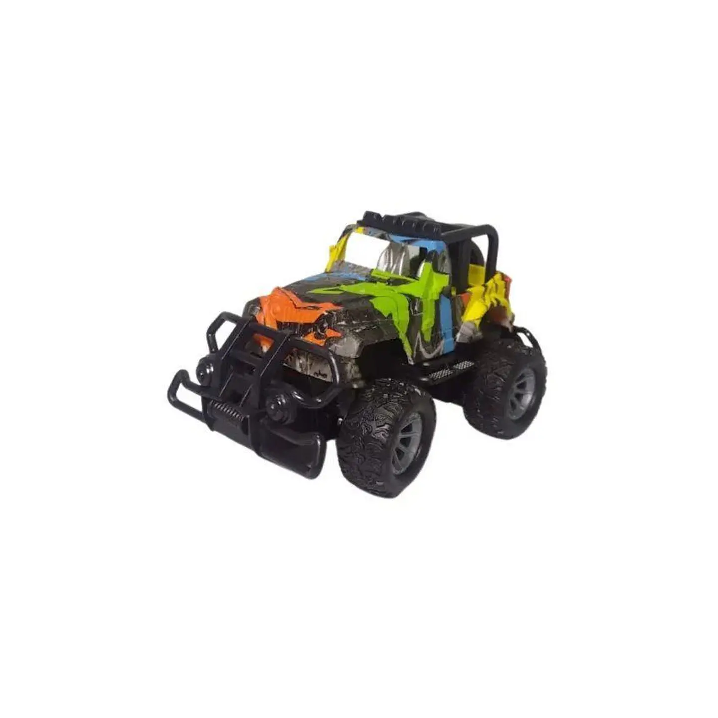 Camioneta jeep control remoto luces movimientos niños regalo 2