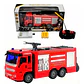 Camión Bomberos Recargable Control Remoto Juguete Auto Carro - Miniatura 1