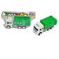Camión De Basura Compactador De Impulsó Juguete Juego - Miniatura 2