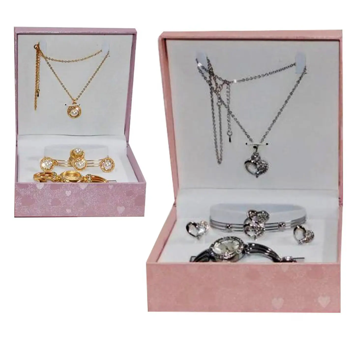 Regalo Para El Día De La Mujer Amistad Corazón Cadena Reloj_. 1