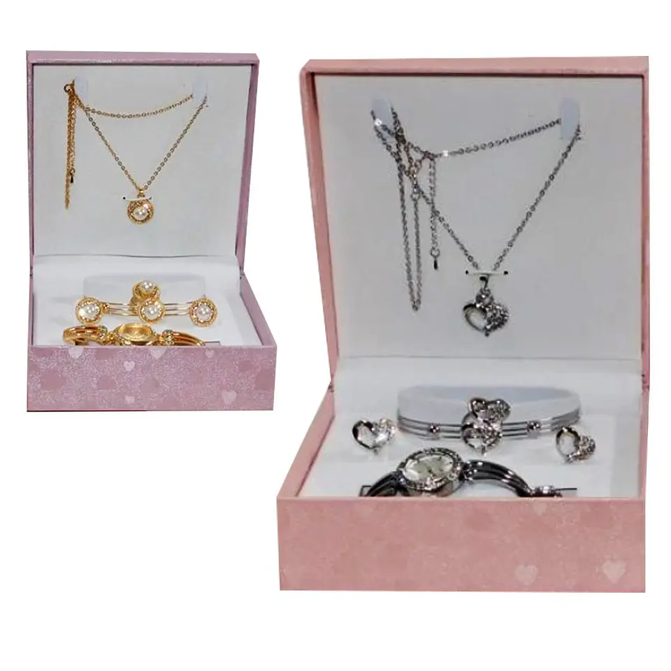 Regalo Para El Día De La Mujer Amistad Corazón Cadena Reloj_. 1