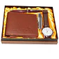 Kit Billetera Navaja Reloj Esfero Estuche Hombre Caballero - Miniatura 3