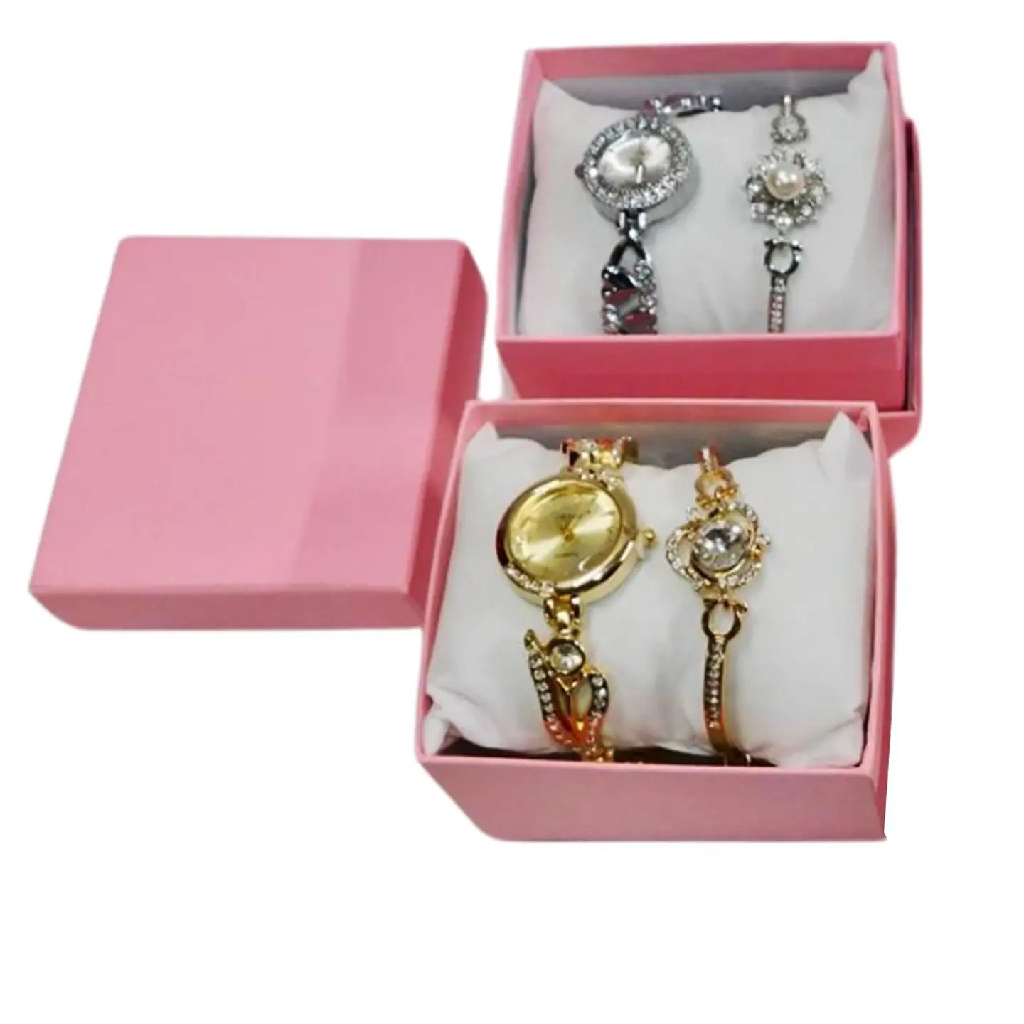 Estuche Reloj Pulsera Para Mujer Dama Regalo Cofre 1