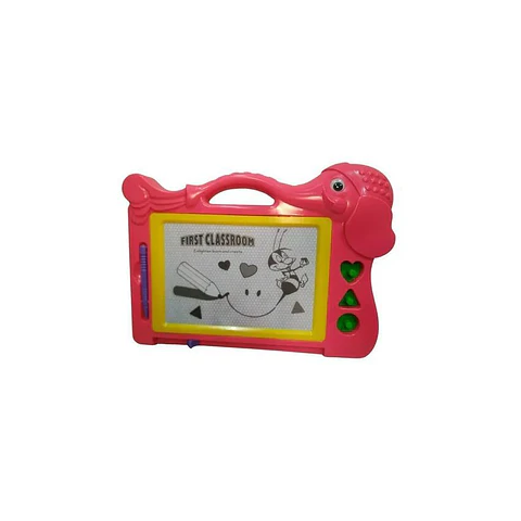 Tablero mágico borrable educativo niños magnetico elefante