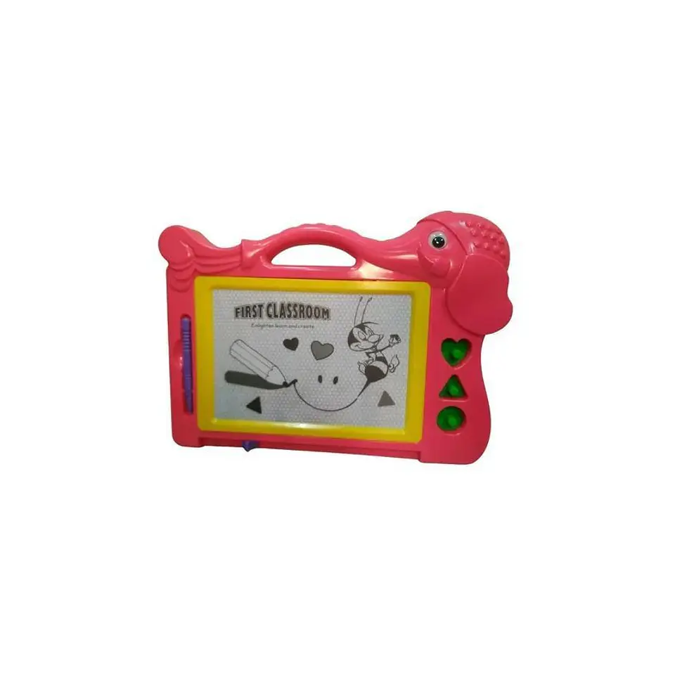 Tablero mágico borrable educativo niños magnetico elefante 1