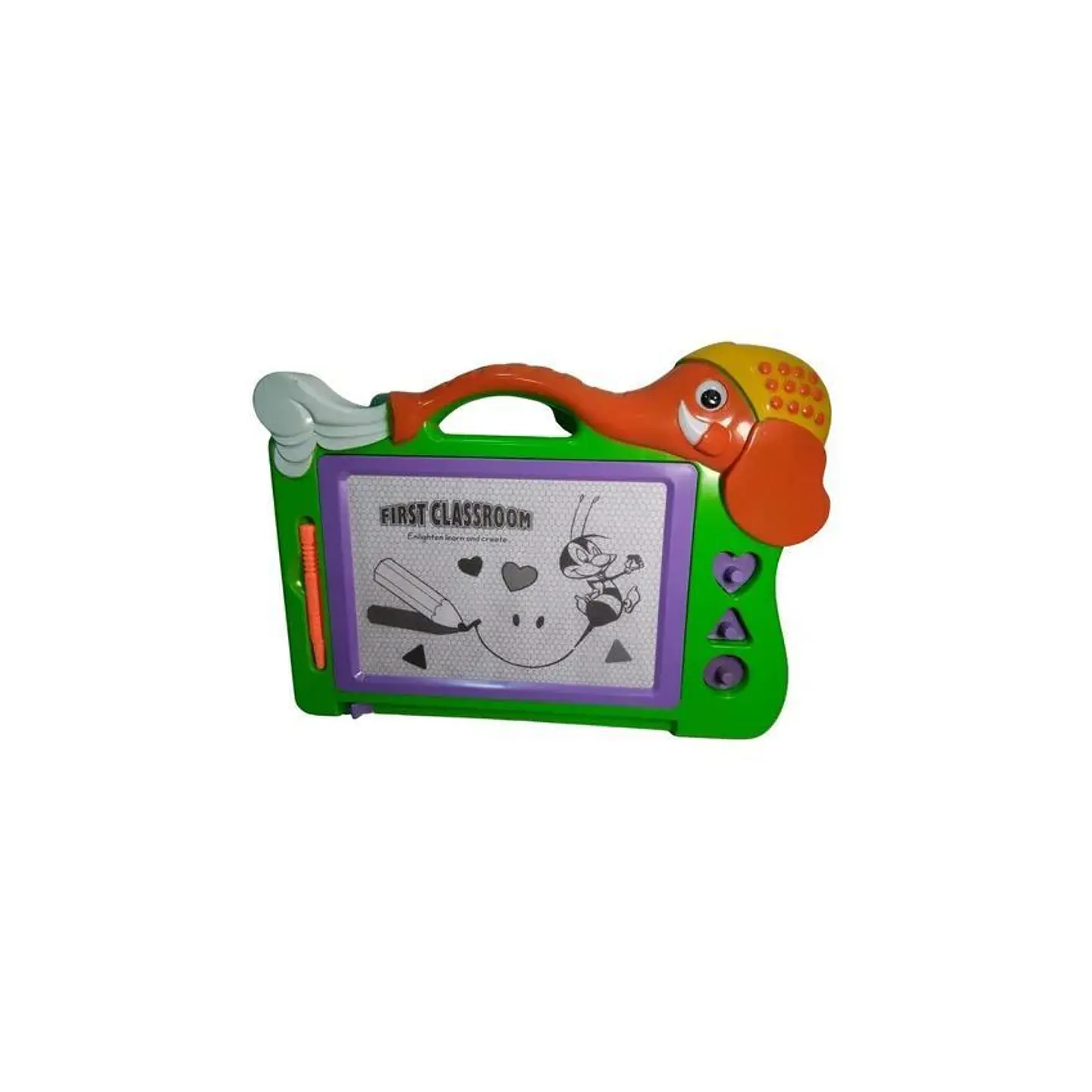 Tablero mágico borrable educativo para niños magnetico elefante 1