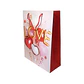 Bolsa de regalo para san valentín mediana con relieve - Miniatura 2